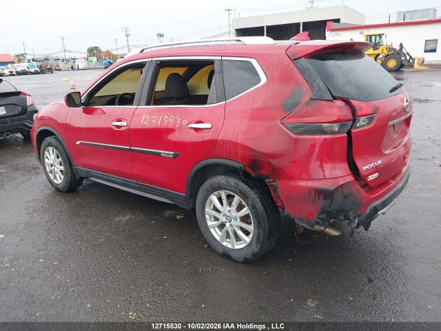 5N1AT2MV6HC762591 Nissan Rogue S/sl Platinum/sv