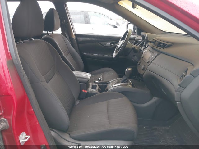 5N1AT2MV6HC762591 Nissan Rogue S/sl Platinum/sv