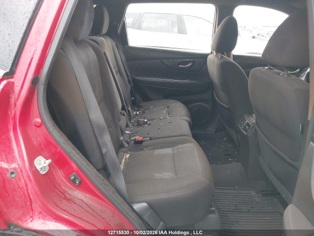 5N1AT2MV6HC762591 Nissan Rogue S/sl Platinum/sv