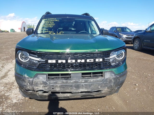 Ford Bronco Sport Outer Banks 2025 3FMCR9CN0SRF76281 Image 11