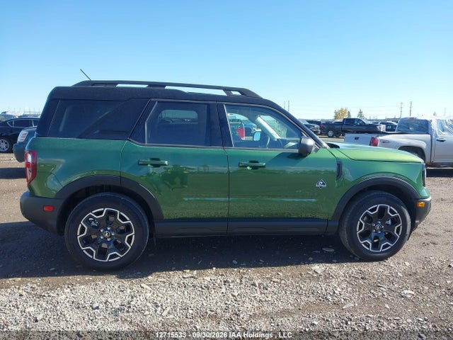 Ford Bronco Sport Outer Banks 2025 3FMCR9CN0SRF76281 Image 12