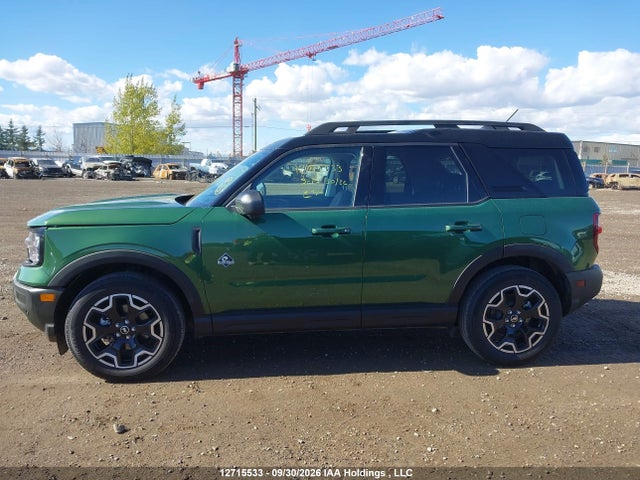 Ford Bronco Sport Outer Banks 2025 3FMCR9CN0SRF76281 Image 13
