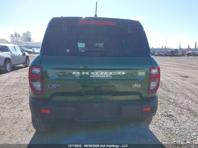 Ford Bronco Sport Outer Banks 2025 3FMCR9CN0SRF76281 Image 15