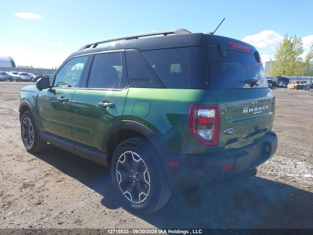 Ford Bronco Sport Outer Banks 2025 3FMCR9CN0SRF76281 Image 3