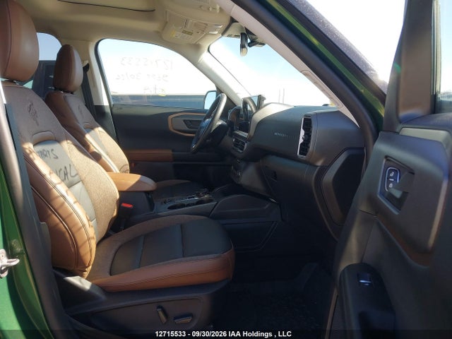 Ford Bronco Sport Outer Banks 2025 3FMCR9CN0SRF76281 Image 5