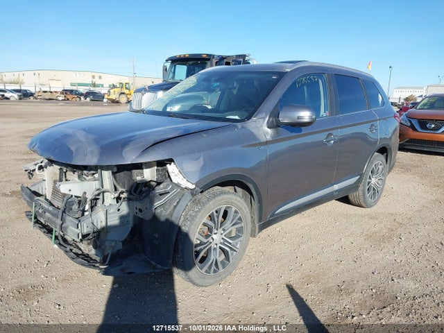 Auction sale of the 2017 Mitsubishi Outlander, vin: JA4JZ4AX8HZ608993, lot number: 12715537