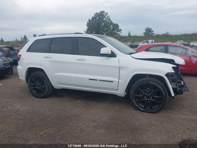 2020 Jeep Grand Cherokee Altitude მანქანა იყიდება აუქციონზე, vin: 1C4RJFAG0LC357250, აუქციონის ნომერი: 12715548