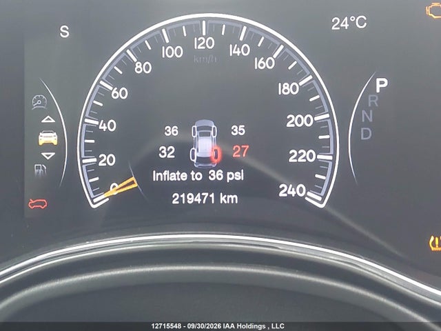 2020 Jeep Grand Cherokee Altitude მანქანა იყიდება აუქციონზე, vin: 1C4RJFAG0LC357250, აუქციონის ნომერი: 12715548