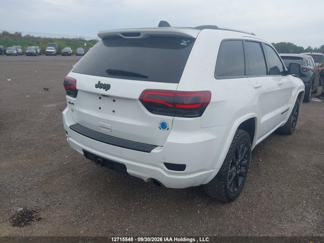 2020 Jeep Grand Cherokee Altitude მანქანა იყიდება აუქციონზე, vin: 1C4RJFAG0LC357250, აუქციონის ნომერი: 12715548