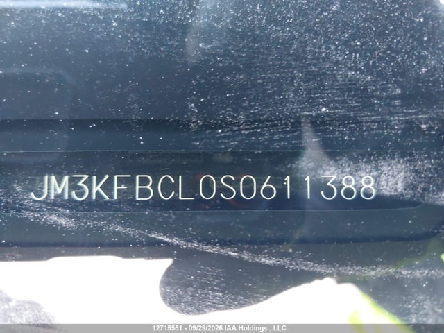 JM3KFBCL0S0611388 Mazda Cx-5 Preferred