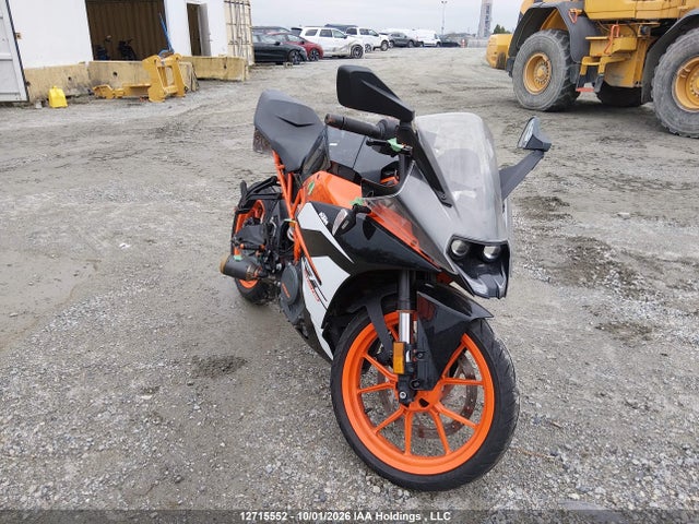 KTM 390 Duke 2017 MD2JYJ409HC285136 главное изображение