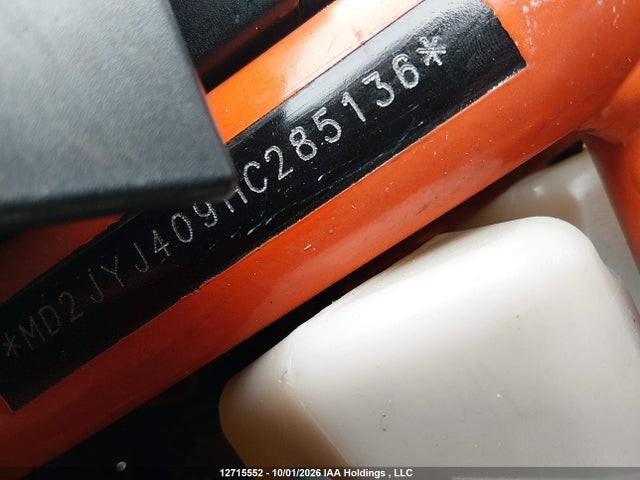 KTM 390 Duke 2017 MD2JYJ409HC285136 Image 10