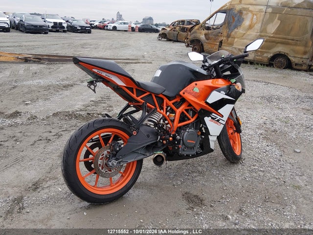 KTM 390 Duke 2017 MD2JYJ409HC285136 Image 4