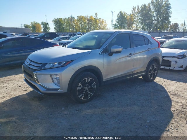 Продажа на аукционе авто 2019 Mitsubishi Eclipse Cross, vin: JA4AT3AA3KZ609709, номер лота: 12715556
