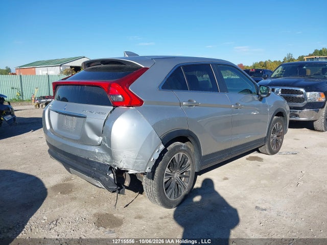 Продажа на аукционе авто 2019 Mitsubishi Eclipse Cross, vin: JA4AT3AA3KZ609709, номер лота: 12715556
