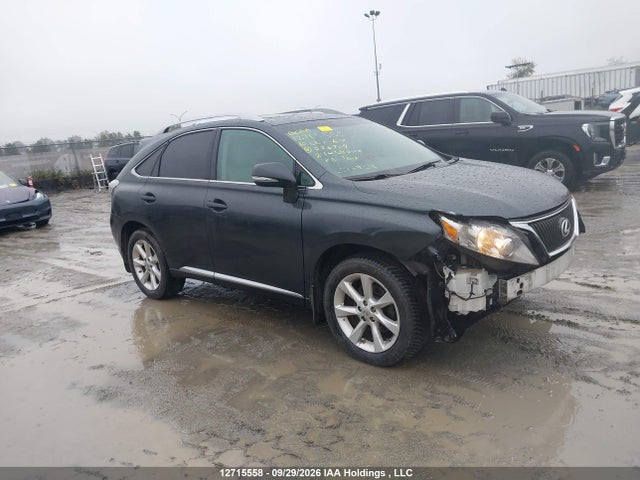 2010 Lexus Rx 350 მანქანა იყიდება აუქციონზე, vin: 2T2BK1BA7AC026709, აუქციონის ნომერი: 12715558