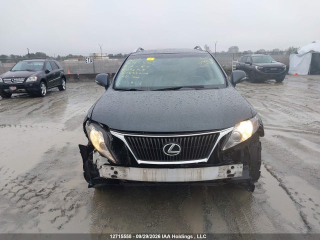Продажа на аукционе авто 2010 Lexus Rx 350, vin: 2T2BK1BA7AC026709, номер лота: 12715558
