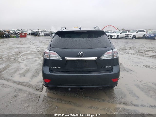 Продажа на аукционе авто 2010 Lexus Rx 350, vin: 2T2BK1BA7AC026709, номер лота: 12715558