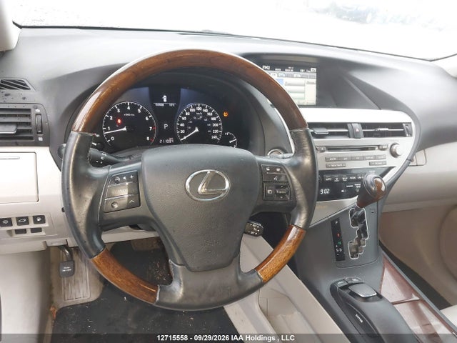 Продажа на аукционе авто 2010 Lexus Rx 350, vin: 2T2BK1BA7AC026709, номер лота: 12715558