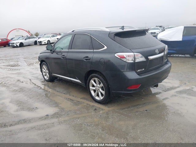 Продажа на аукционе авто 2010 Lexus Rx 350, vin: 2T2BK1BA7AC026709, номер лота: 12715558