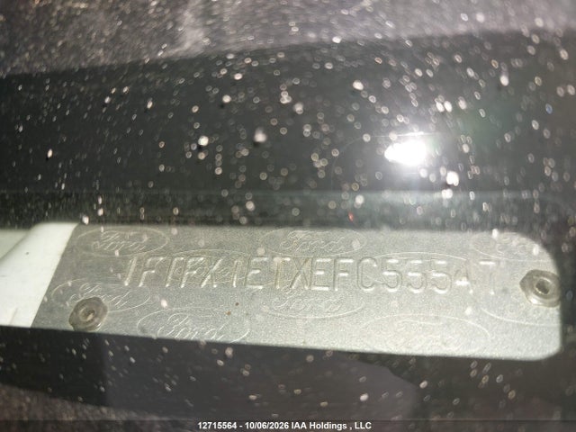 1FTFX1ETXEFC55547 Ford F-150 Xlt