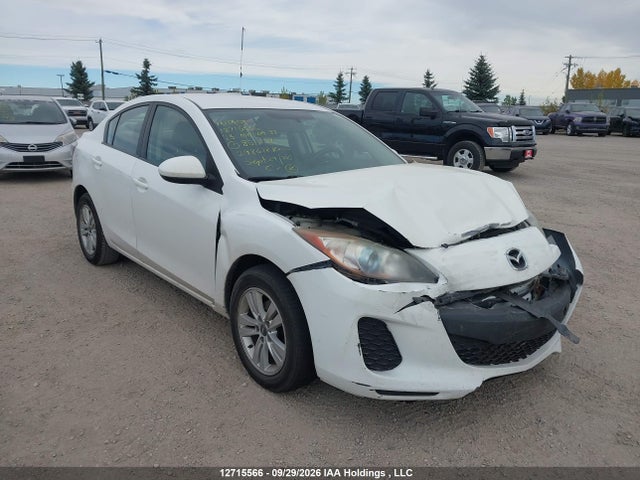 2013 Mazda 3 I მანქანა იყიდება აუქციონზე, vin: JM1BL1V78D1851653, აუქციონის ნომერი: 12715566