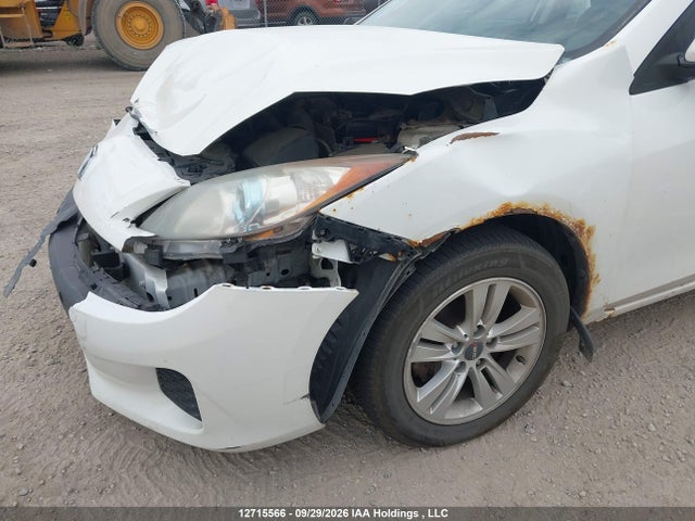Aukcja sprzedaży 2013 Mazda 3 I, vin: JM1BL1V78D1851653, numer aukcji: 12715566
