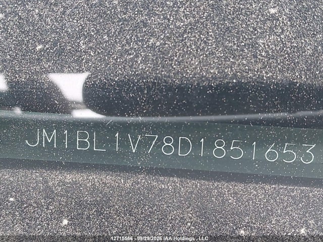 Aukcja sprzedaży 2013 Mazda 3 I, vin: JM1BL1V78D1851653, numer aukcji: 12715566