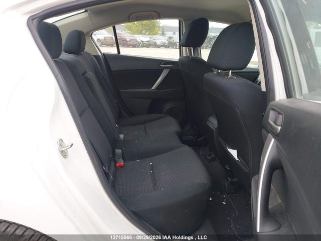 Aukcja sprzedaży 2013 Mazda 3 I, vin: JM1BL1V78D1851653, numer aukcji: 12715566