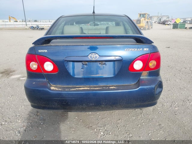 Продаж на аукціоні авто 2005 Toyota Corolla Ce, vin: 2T1BR30E95C922906, номер лоту: 12715574