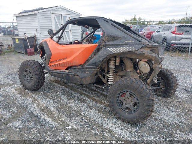 Aukcja sprzedaży 2026 Cf Moto Zforce, vin: LCELE1Z13T6003069, numer aukcji: 12715575