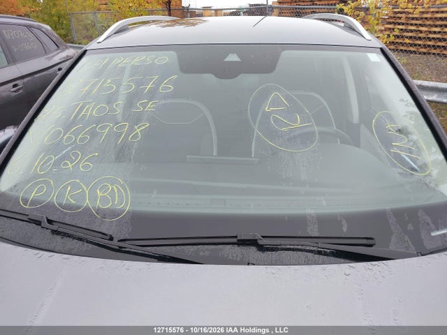 3VVUC7B29SM066998 Volkswagen TAOS SE