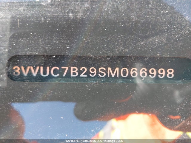 3VVUC7B29SM066998 Volkswagen TAOS SE