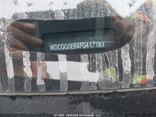 Продажа на аукционе авто 2015 Mercedes-benz Glk-class, vin: WDCGG0EB4FG417183, номер лота: 12715580