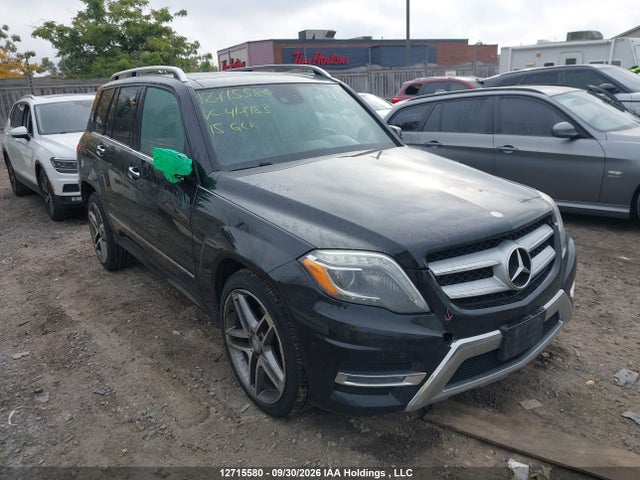 Продажа на аукционе авто 2015 Mercedes-benz Glk-class, vin: WDCGG0EB4FG417183, номер лота: 12715580