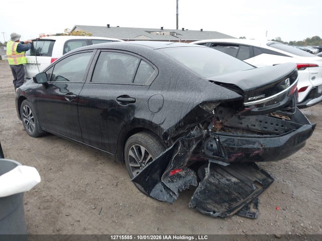 Honda Civic Lx 2015 2HGFB2E58FH029742 Image 13