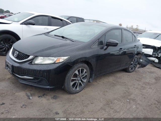 Honda Civic Lx 2015 2HGFB2E58FH029742 Image 2