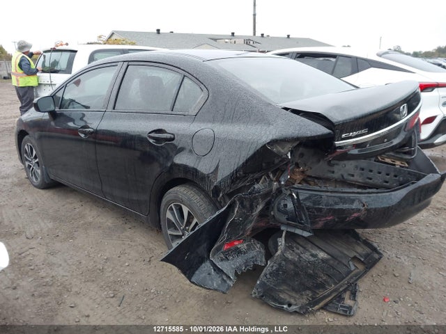Honda Civic Lx 2015 2HGFB2E58FH029742 Image 3