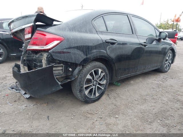Honda Civic Lx 2015 2HGFB2E58FH029742 Image 4