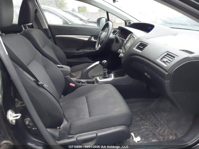 Honda Civic Lx 2015 2HGFB2E58FH029742 Image 5