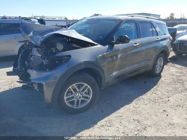 Ford Explorer Active 2026 1FMUK8DH0TGB82557 Image 2