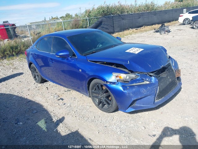 12715597 :رقم المزاد ، JTHCF1D23E5012973 vin ، 2014 Lexus Is 250 مزاد بيع