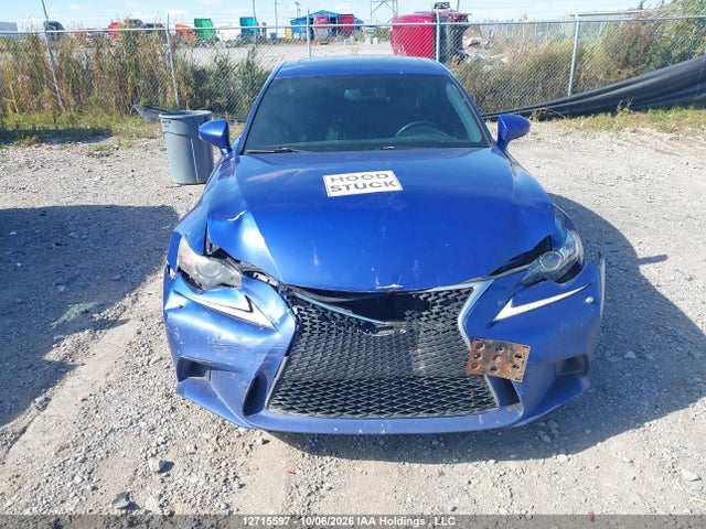 12715597 :رقم المزاد ، JTHCF1D23E5012973 vin ، 2014 Lexus Is 250 مزاد بيع