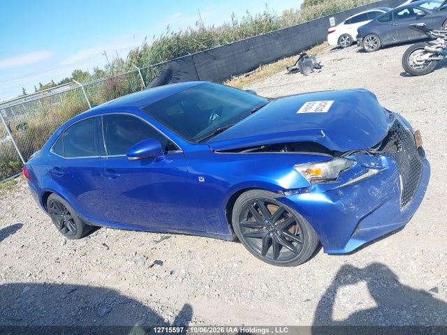 12715597 :رقم المزاد ، JTHCF1D23E5012973 vin ، 2014 Lexus Is 250 مزاد بيع