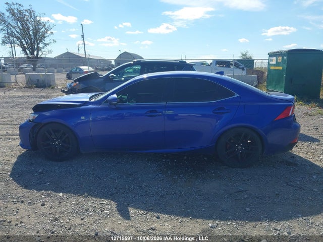 12715597 :رقم المزاد ، JTHCF1D23E5012973 vin ، 2014 Lexus Is 250 مزاد بيع