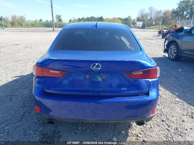 12715597 :رقم المزاد ، JTHCF1D23E5012973 vin ، 2014 Lexus Is 250 مزاد بيع