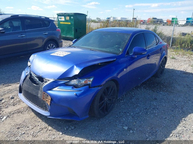 12715597 :رقم المزاد ، JTHCF1D23E5012973 vin ، 2014 Lexus Is 250 مزاد بيع