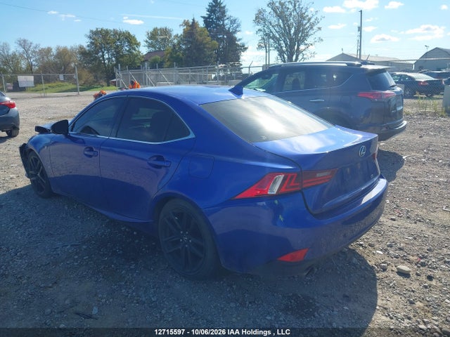 12715597 :رقم المزاد ، JTHCF1D23E5012973 vin ، 2014 Lexus Is 250 مزاد بيع