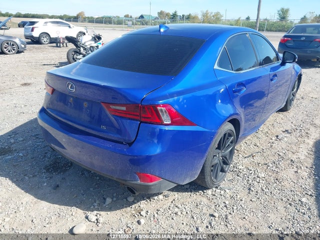 12715597 :رقم المزاد ، JTHCF1D23E5012973 vin ، 2014 Lexus Is 250 مزاد بيع