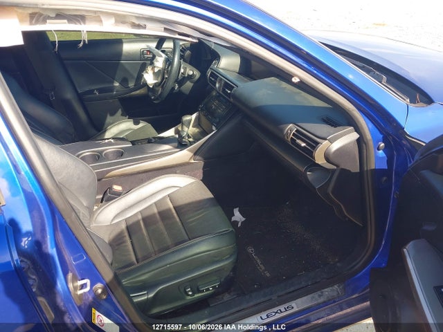 12715597 :رقم المزاد ، JTHCF1D23E5012973 vin ، 2014 Lexus Is 250 مزاد بيع